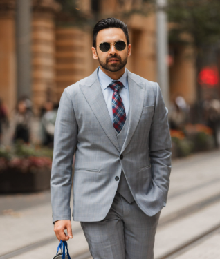 Grey Suits for Men: The Ultimate Style Staple for Every Modern Wardrobe