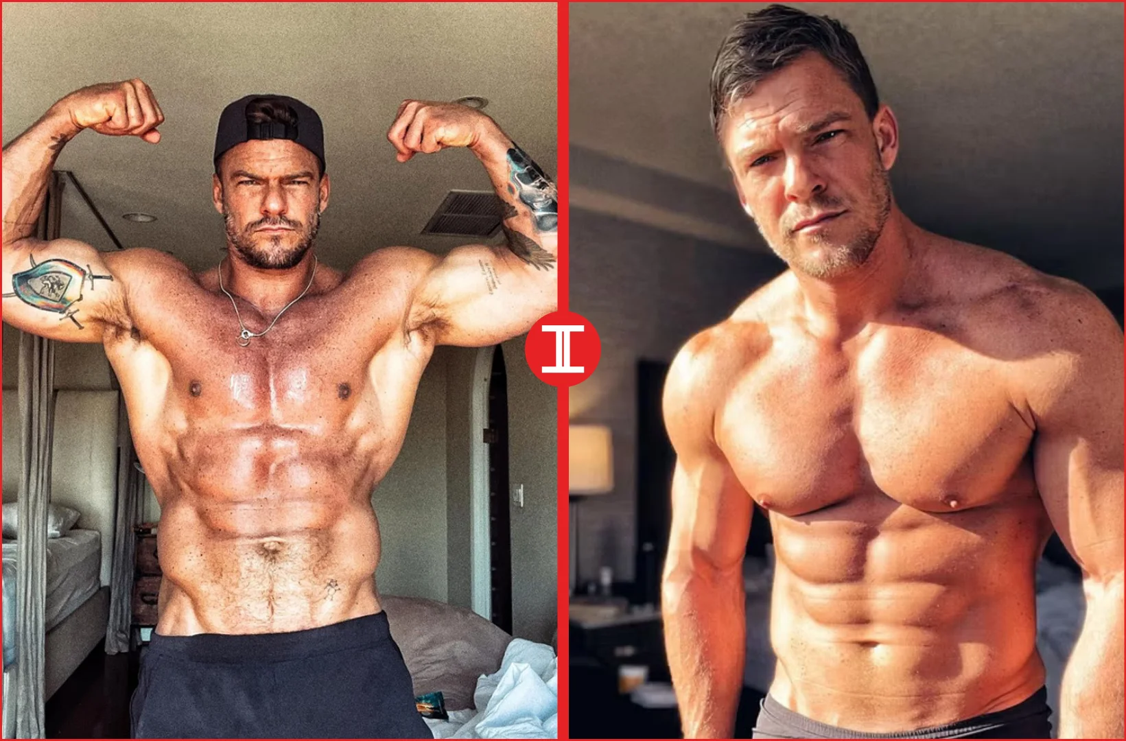 Workout Routine of alan ritchson