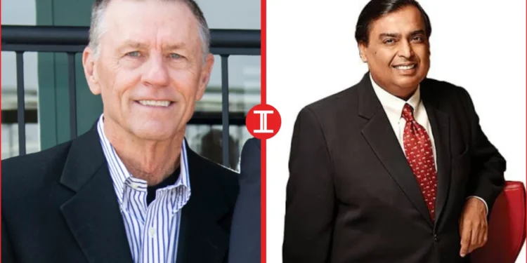 bill rogers and mukesh ambani