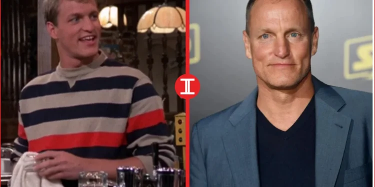 cheers woody harrelson