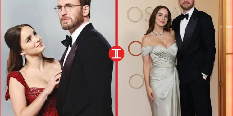 chris evans married