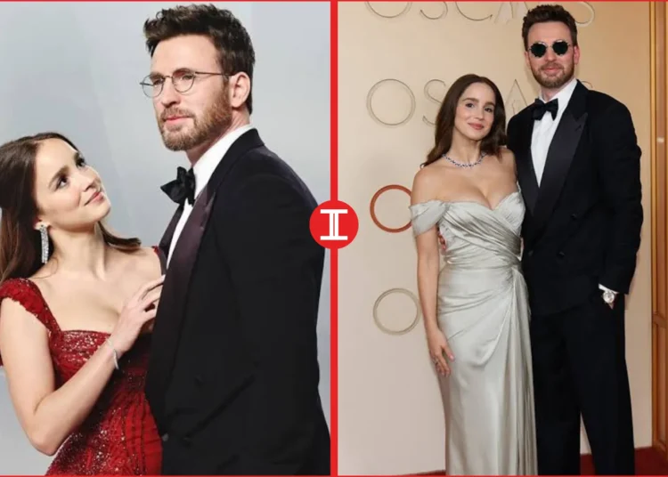 chris evans married