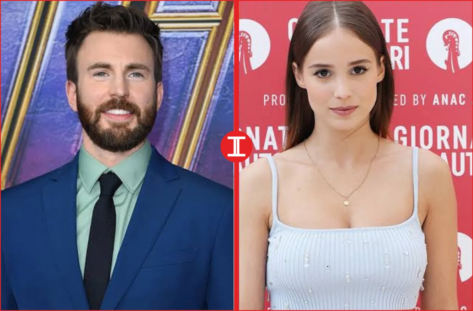 chris evans married Physical Appearance