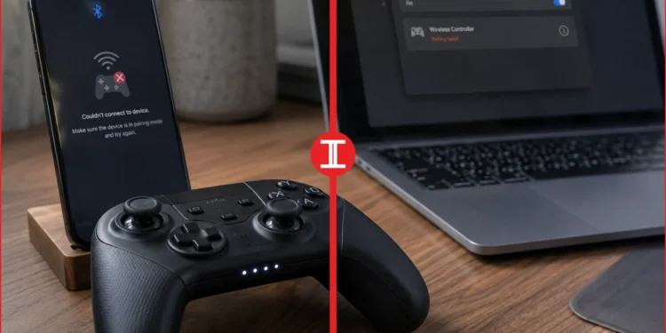 connectivity issues hssgamepad
