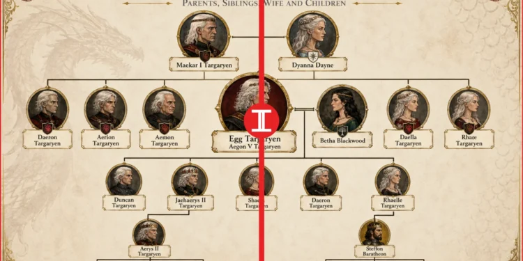 egg targaryen family tree