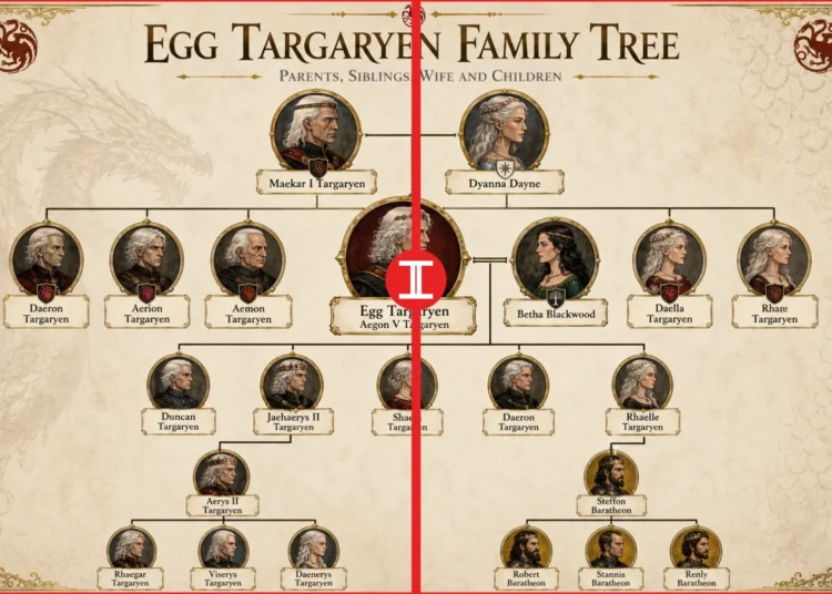 egg targaryen family tree