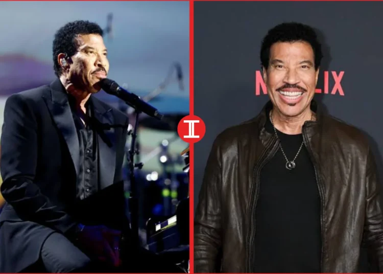 how much is lionel richie worth