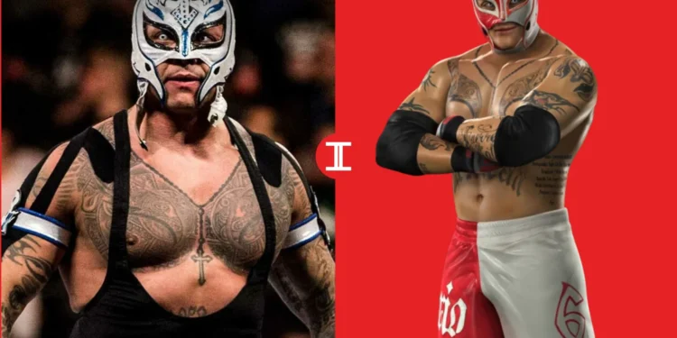 how old is rey mysterio