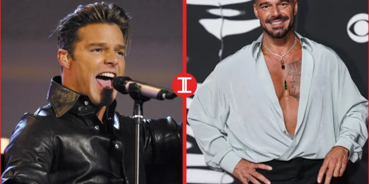 how old is ricky martin