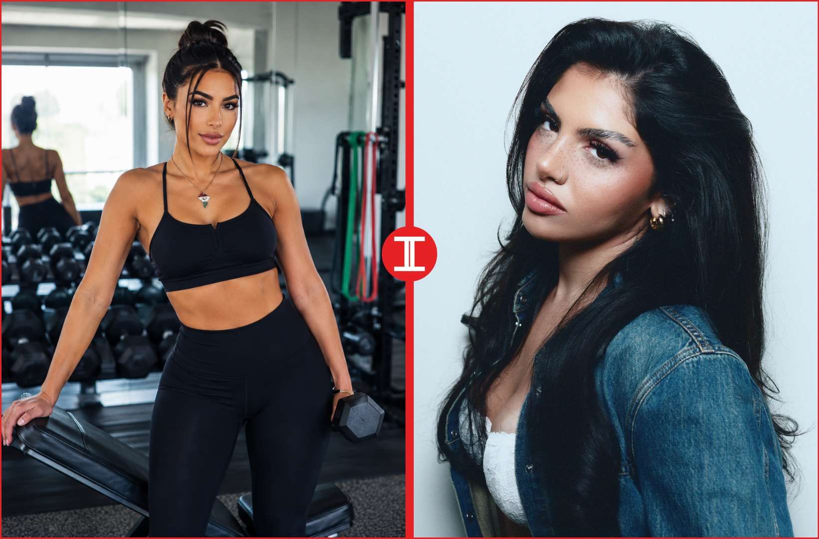 huda mustafa Fitness Career