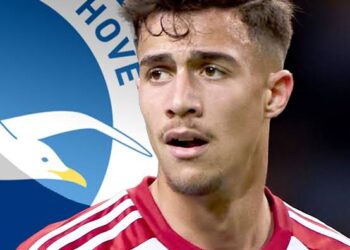 Kostoulas emerges as a promising young prospect for Brighton