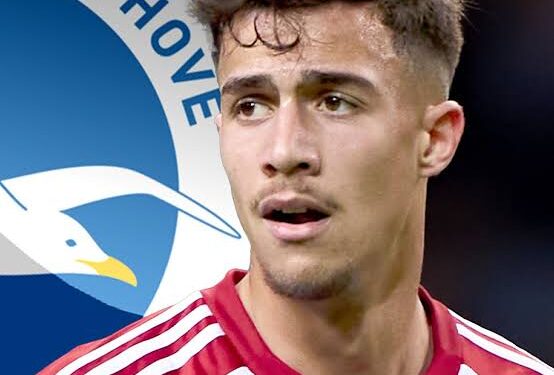 Kostoulas emerges as a promising young prospect for Brighton