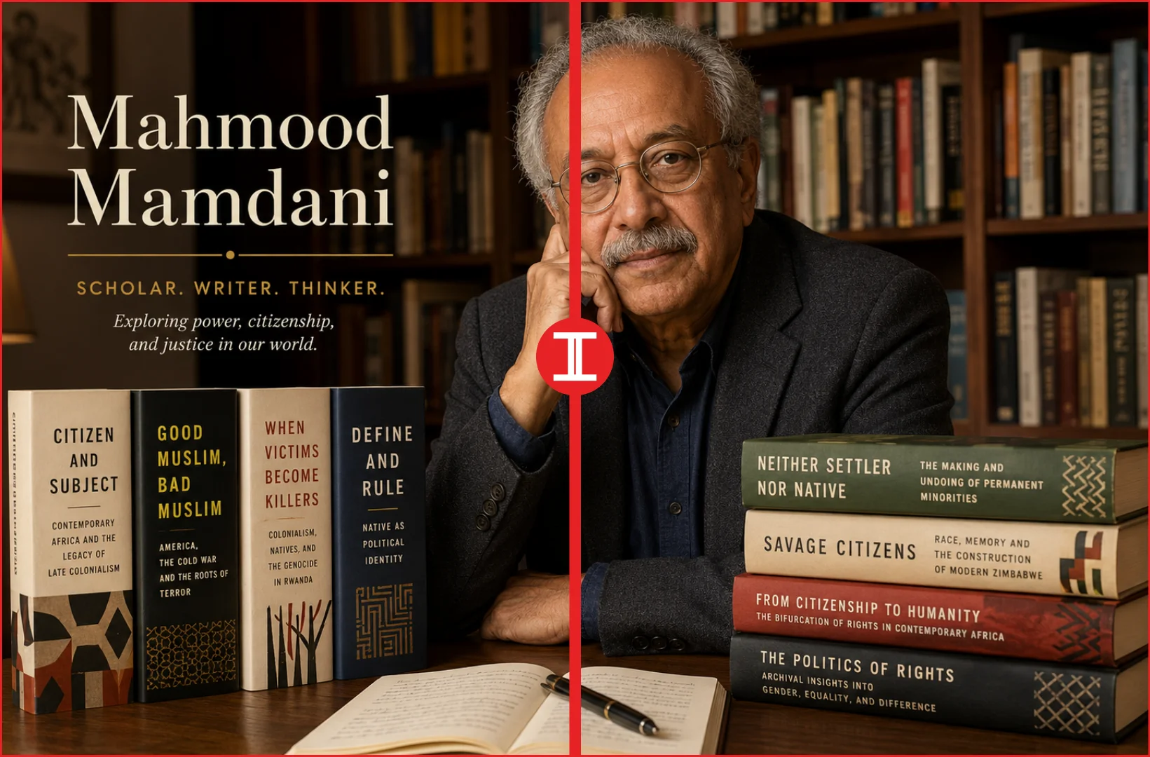 mahmood mamdani books