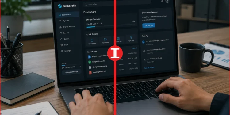 new software name 8tshare6a