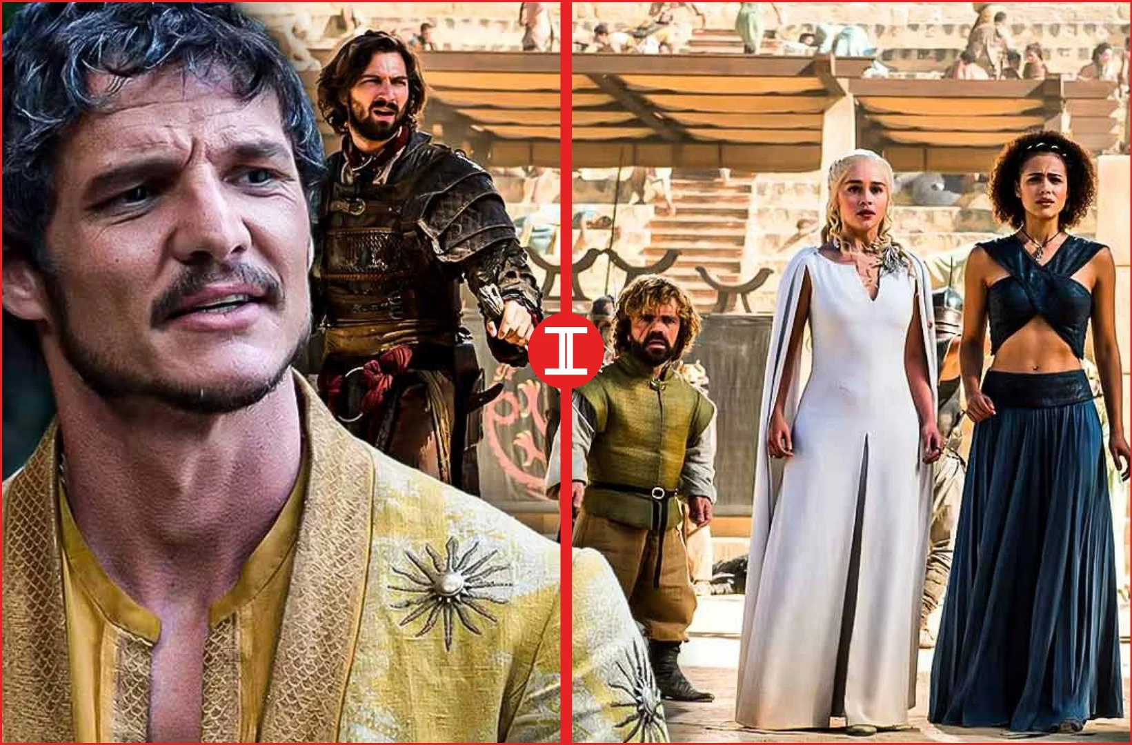 pedro pascal in Game of Thrones
