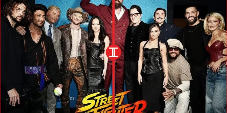 street fighter 1994 cast