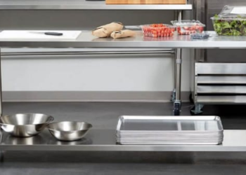 New PFAS-Free and Antimicrobial Standards: Stainless Steel Work Tables 