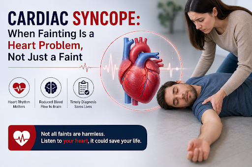 Cardiac Syncope: When Fainting Is a Heart Problem, Not Just a Faint